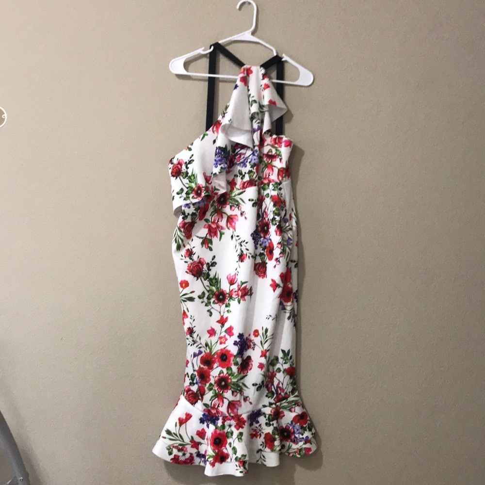 asos maternity dress